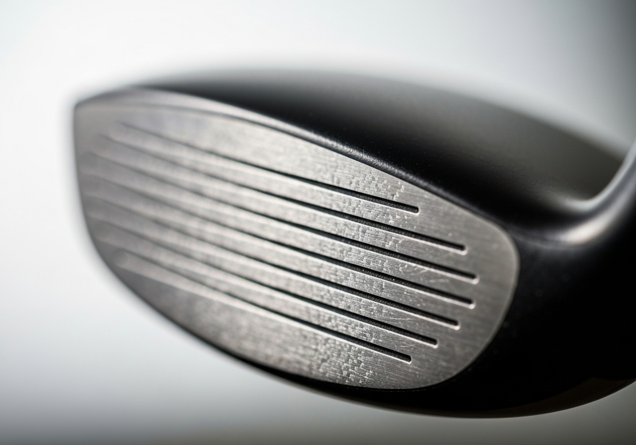 Callaway Edge iron closeâup â perimeter weighting