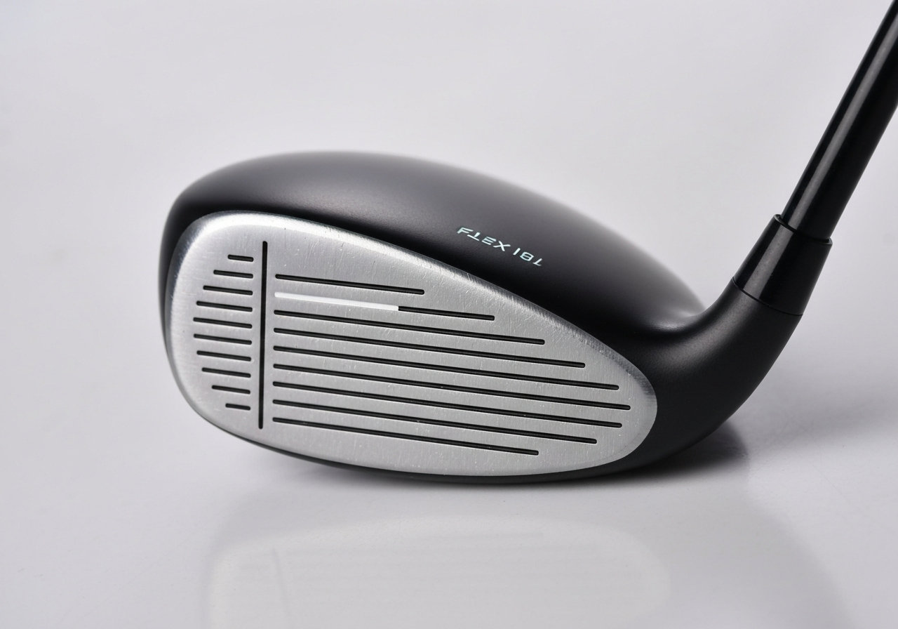 Callaway Strata driver 2026 loft and flex details close up