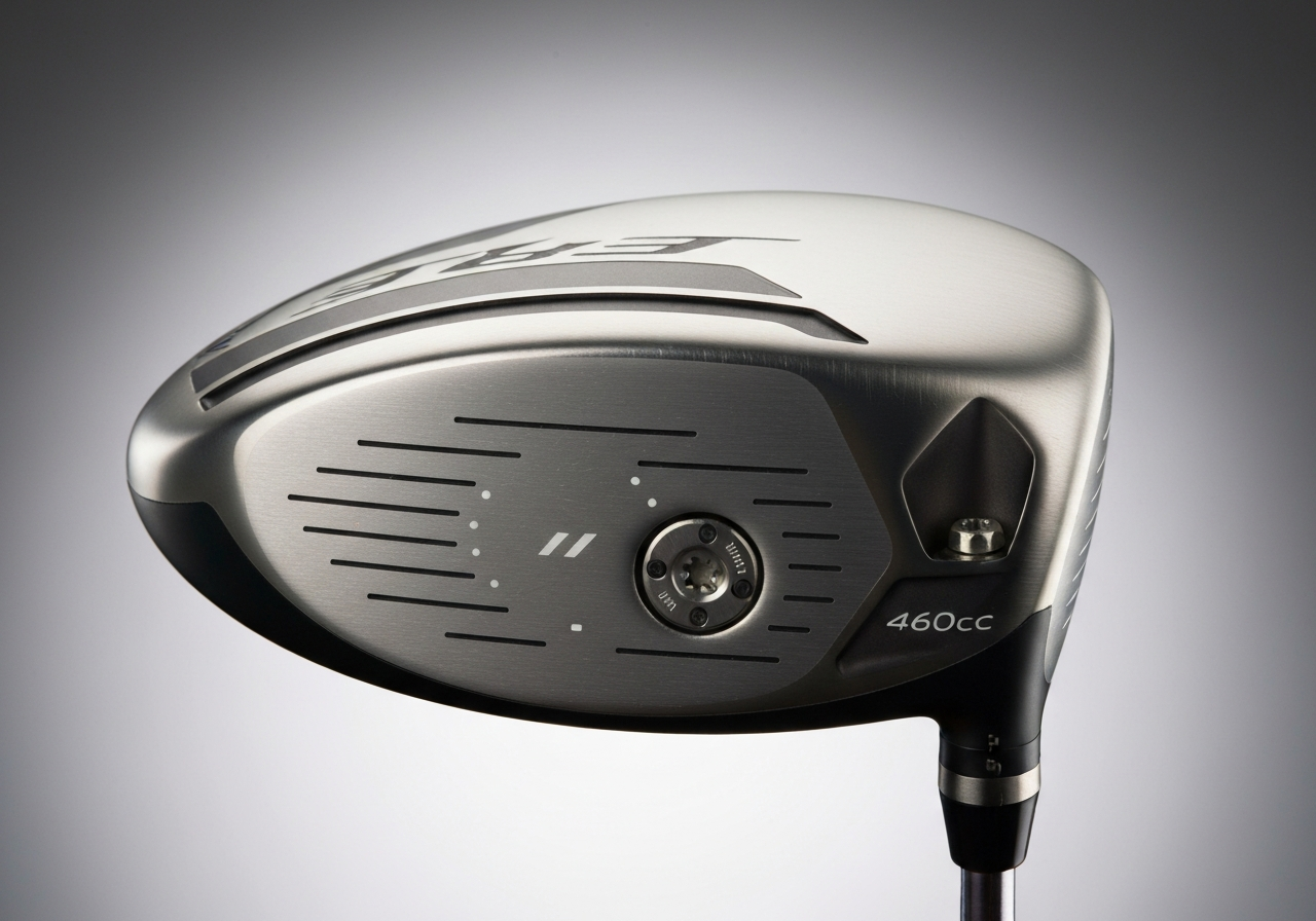 Callaway Strata Ultimate driver head close up 2026