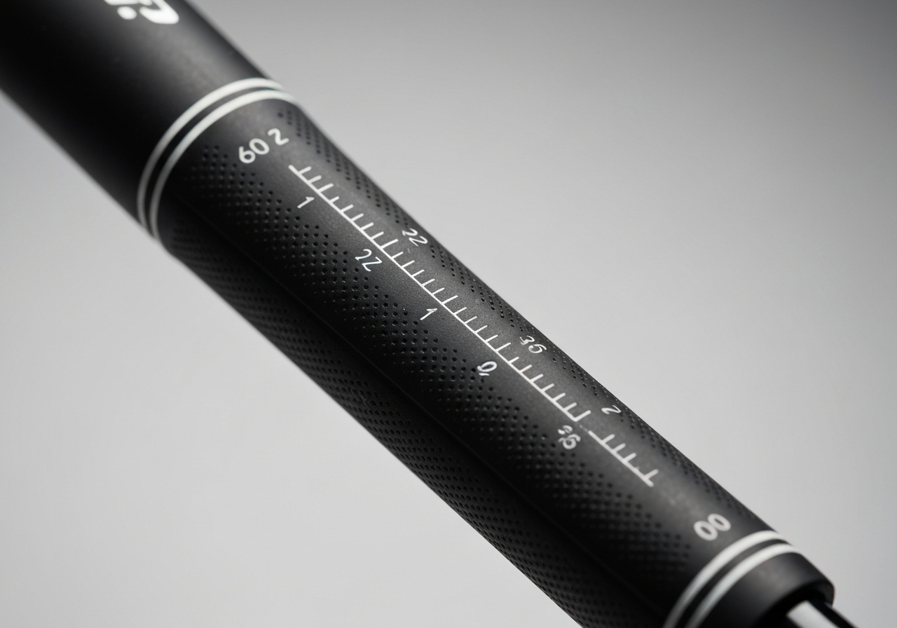 Powakaddy FW5s adjustable handle close up