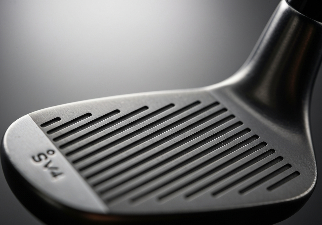 TaylorMade Burner iron loft and face details