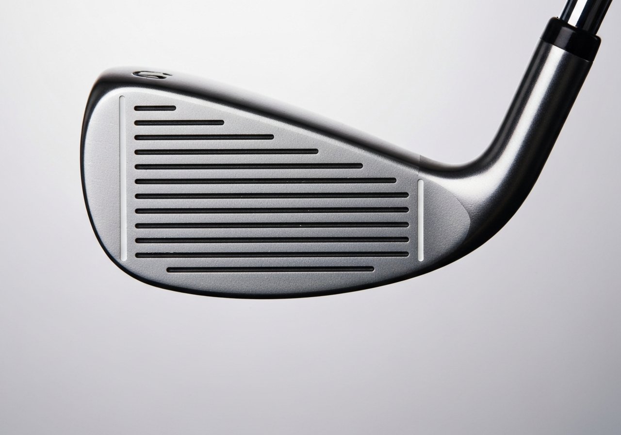 Are Callaway Diablo Irons Good? Full Test Results (2026) 1 Close-up of Callaway Diablo iron clubface with VFT pattern
