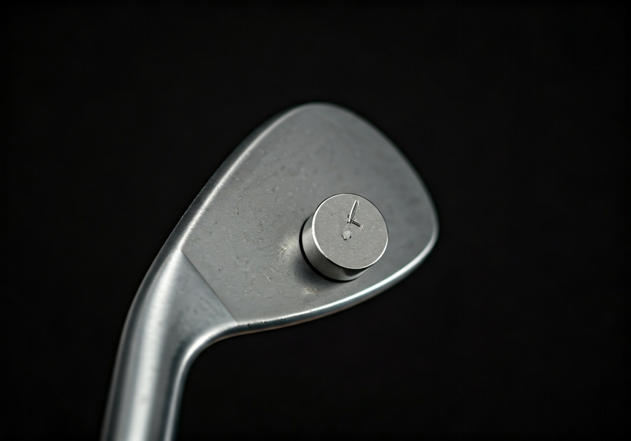 Sole view of Rogue ST Pro showing tungsten weighting
