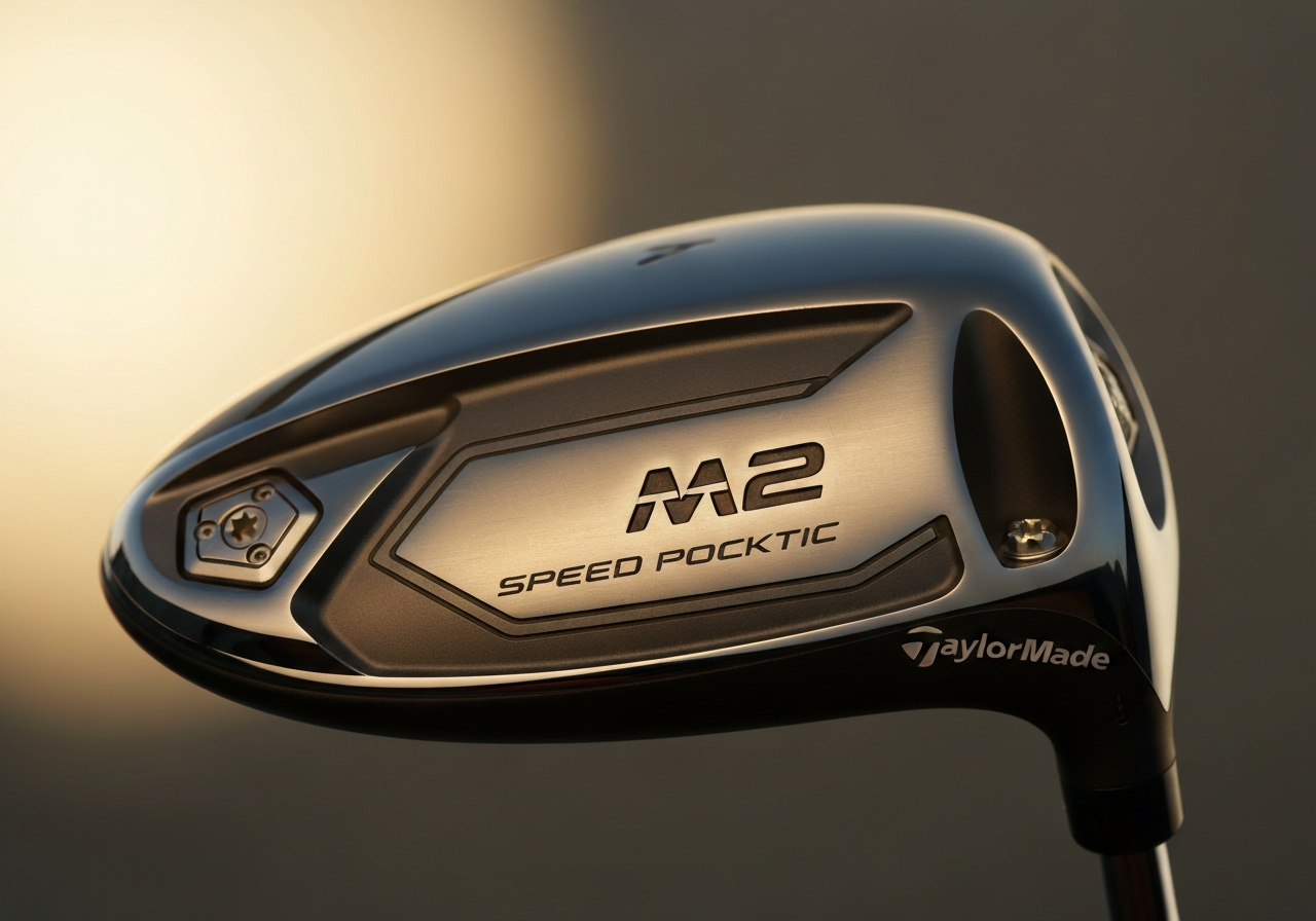 TaylorMade M2 Speed Pocket close-up