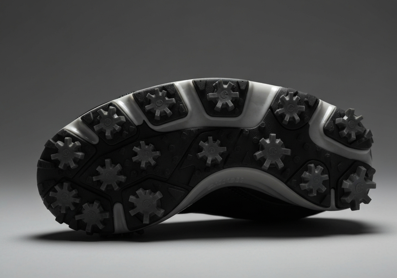 Callaway Coronado V2 outsole traction detail