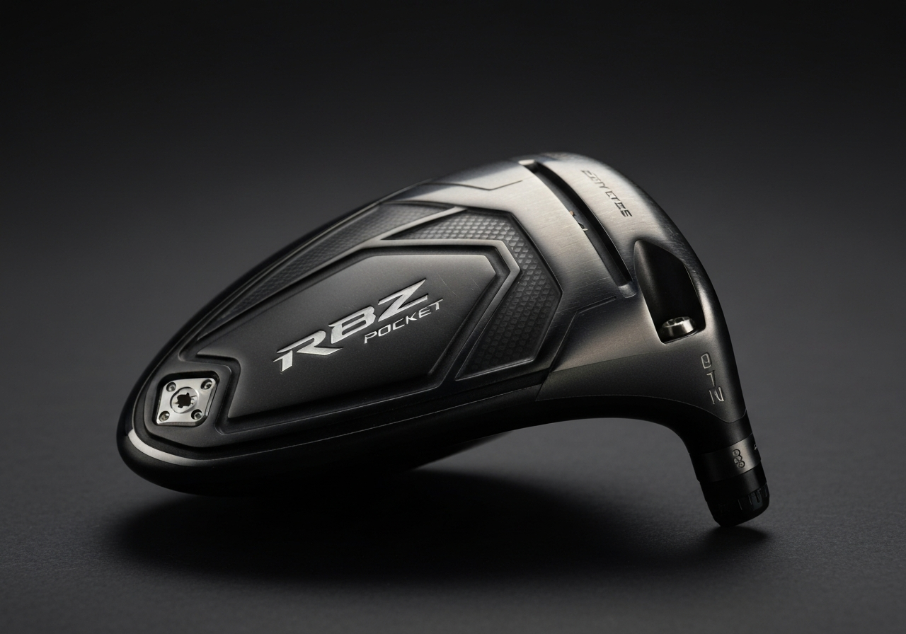 Is the TaylorMade RBZ Driver Good for Beginners? Expert Review (2026) 1 TaylorMade RBZ driver head with Speed Pocket technology
