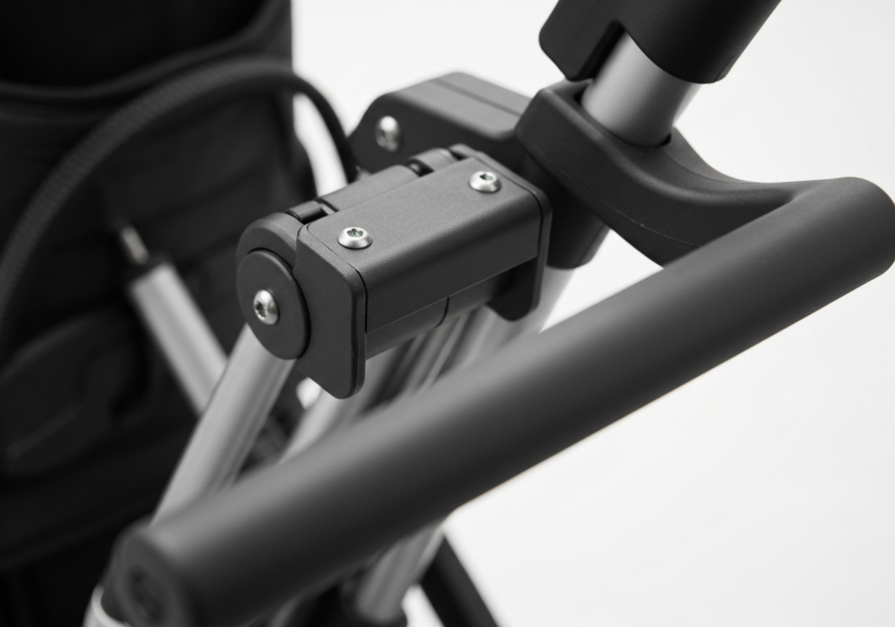 Big Max Blade folding mechanism detail