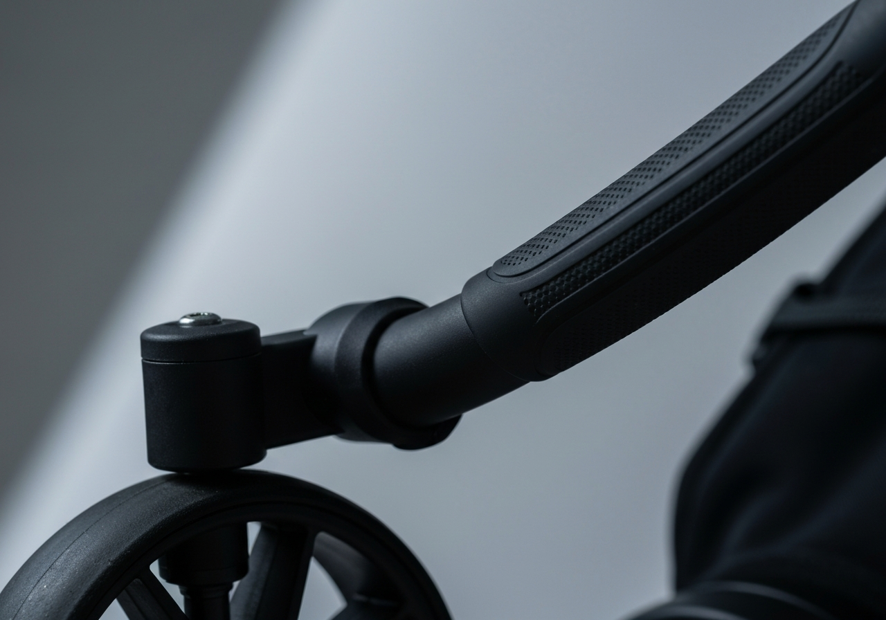 Big Max Golf Trolley Review: Innovation and Quality (2026) 1 Big Max Golf Trolley wheel and handle detail