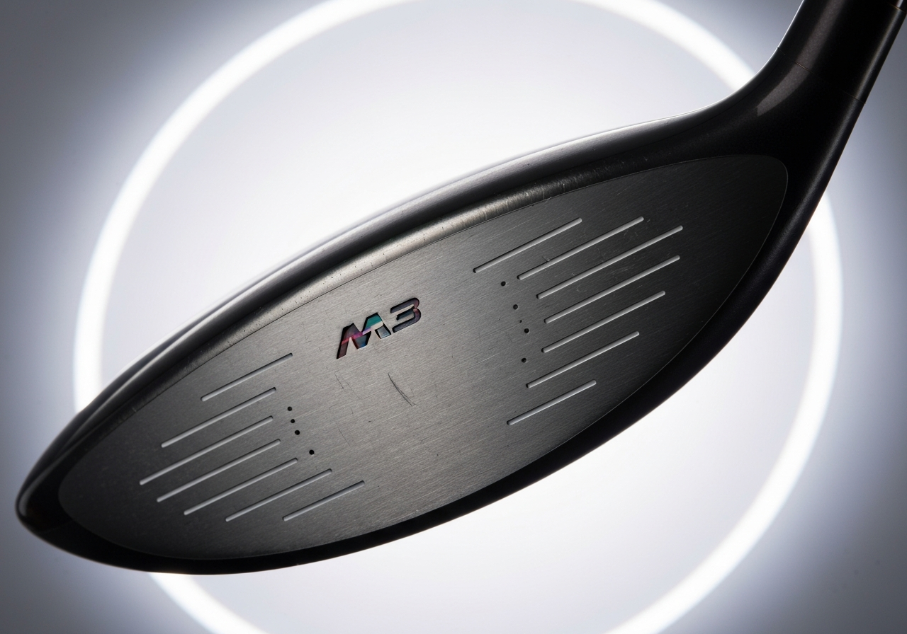 TaylorMade M3 Twist Face technology detail