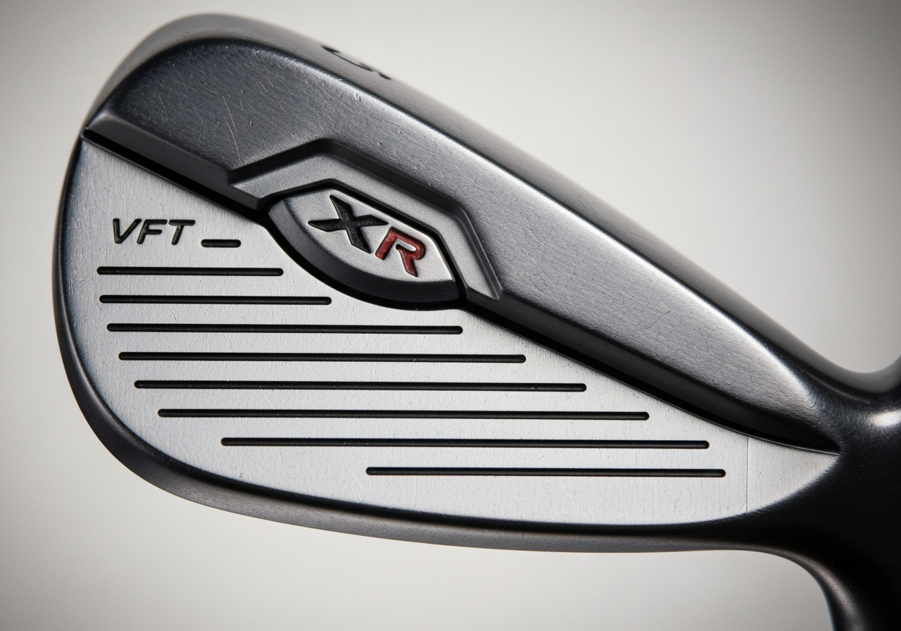 Callaway XR Irons Review: Distance and Forgiveness (2026) â In-Depth Analysis 1 Close-up of Callaway XR Iron face technology 2026
