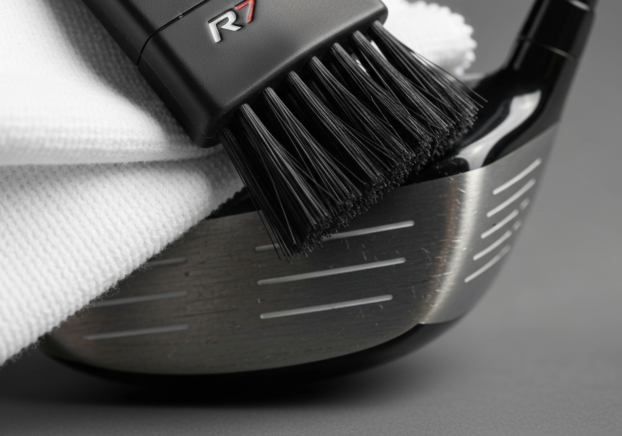 How Old Is the TaylorMade R7 Driver? (2026) â Age, History, Value & Performance Guide 2 Maintenance tools for cleaning a TaylorMade R7 driver