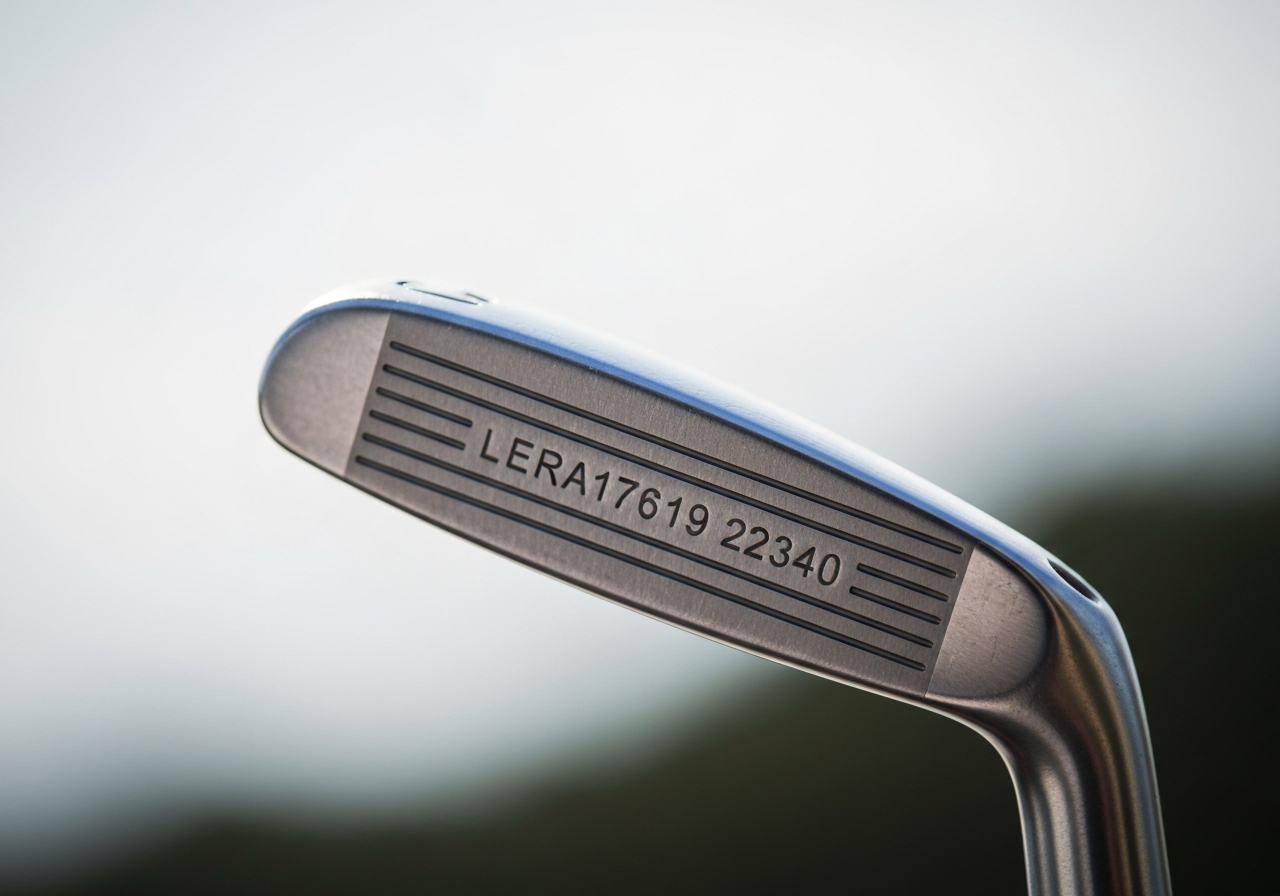How to Register TaylorMade Clubs: Easy Guide (2026) 2 Serial number locations on TaylorMade iron hosel and driver shaft