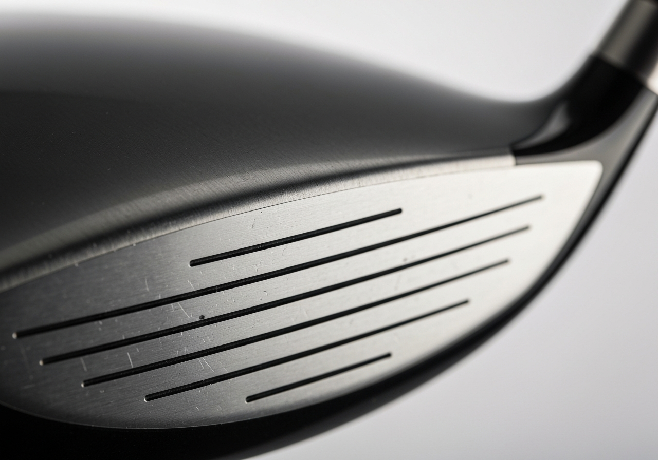 Callaway Paradym X Driver Review: Revolutionizing Your Game (2026) 2 Close-up of Paradym X AI face