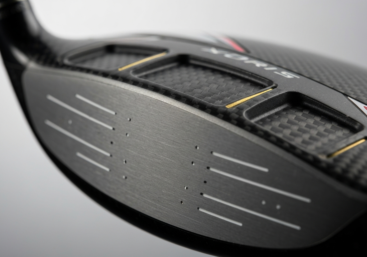 What Is TaylorMade Stealth HD? Features and Benefits (2026) 1 TaylorMade Stealth HD carbon face detail