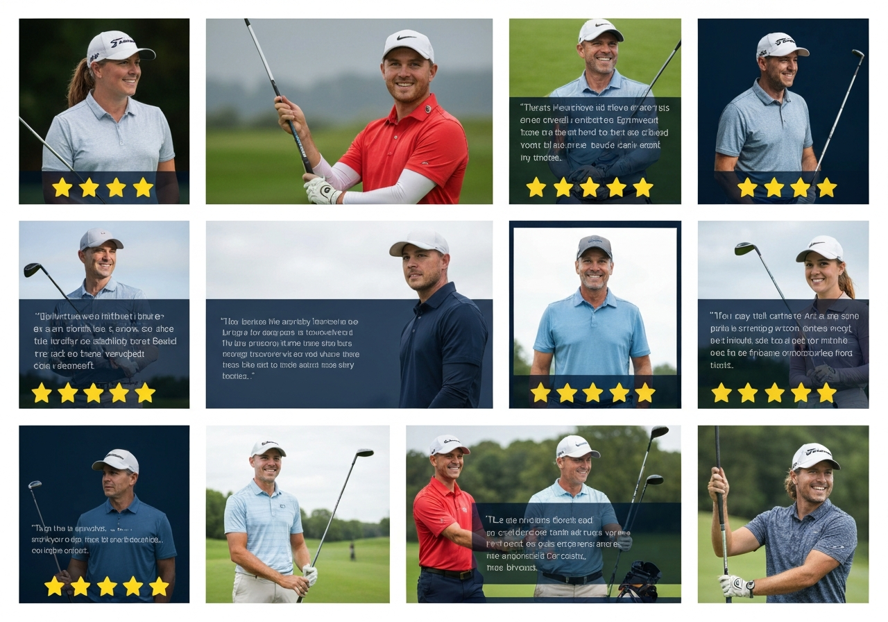Golfer reviews praising the soft feel of Mizuno RB 566