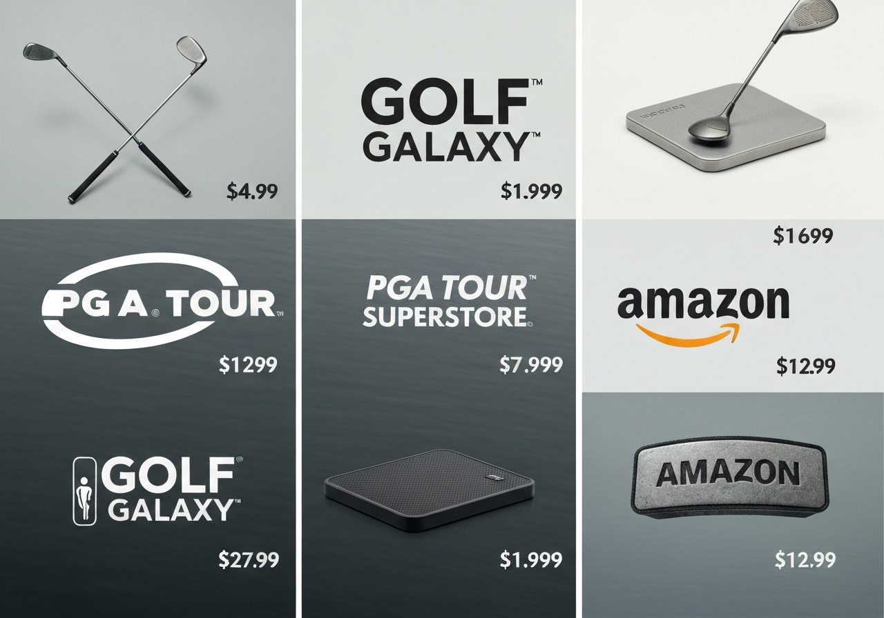 Where to buy Callaway X14 irons 2026 retailer logos