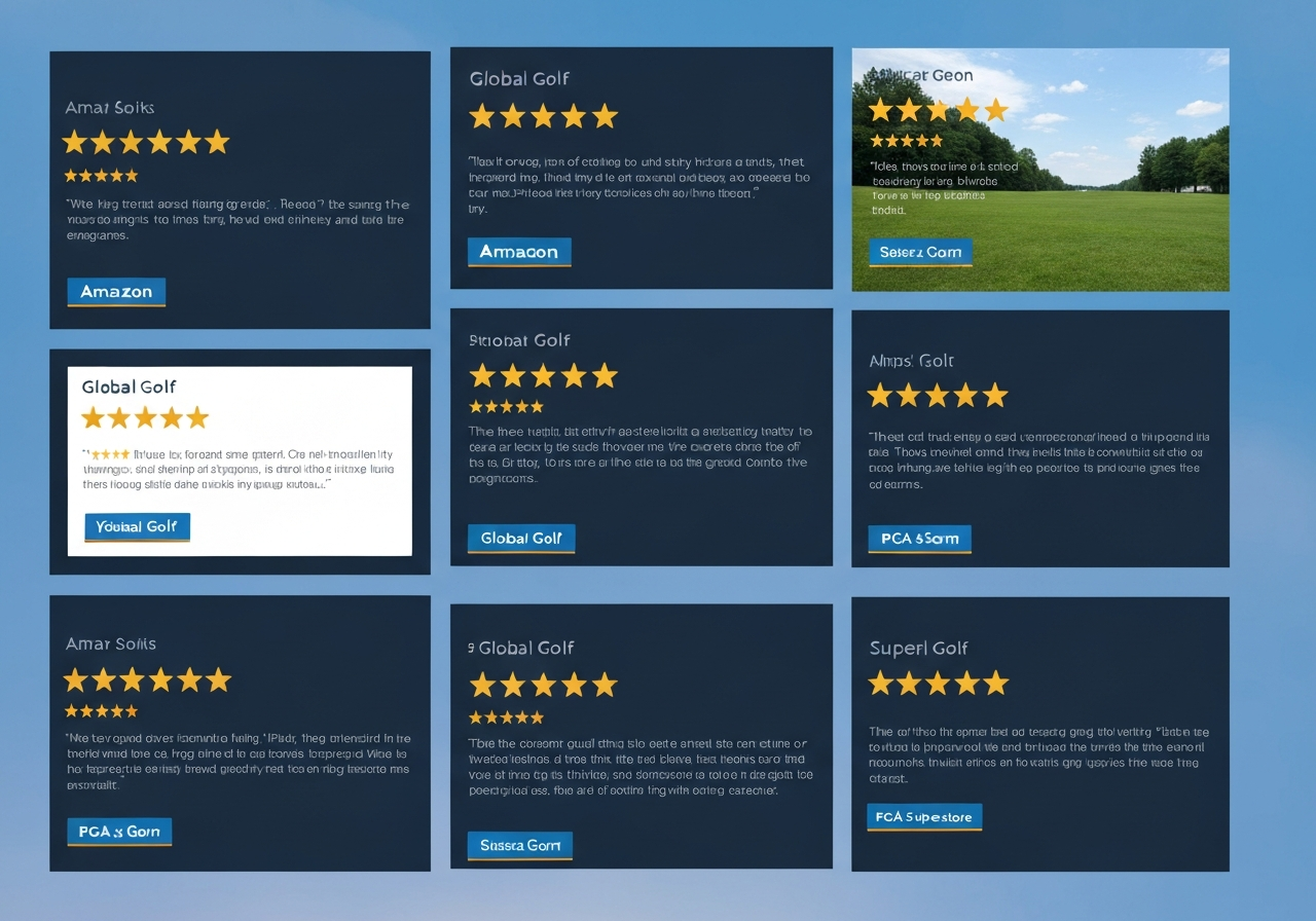 Customer review summary for Callaway Reva golf balls