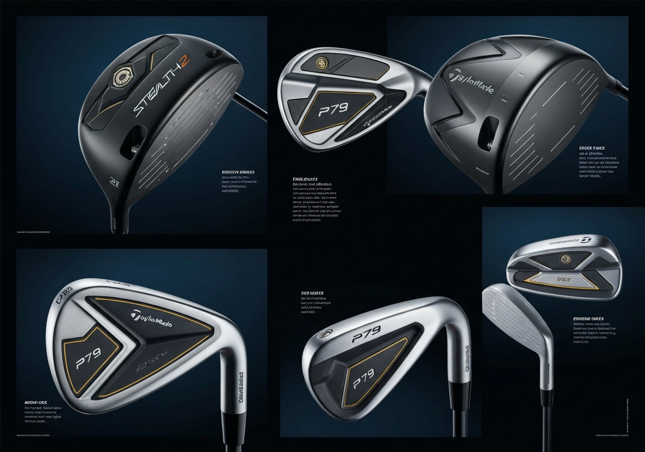 Where Is TaylorMade Golf Based? Company Overview (2026) 2 TaylorMade 2023-2025 product lineup Stealth 2 driver P790 irons MG wedges TP5 ball