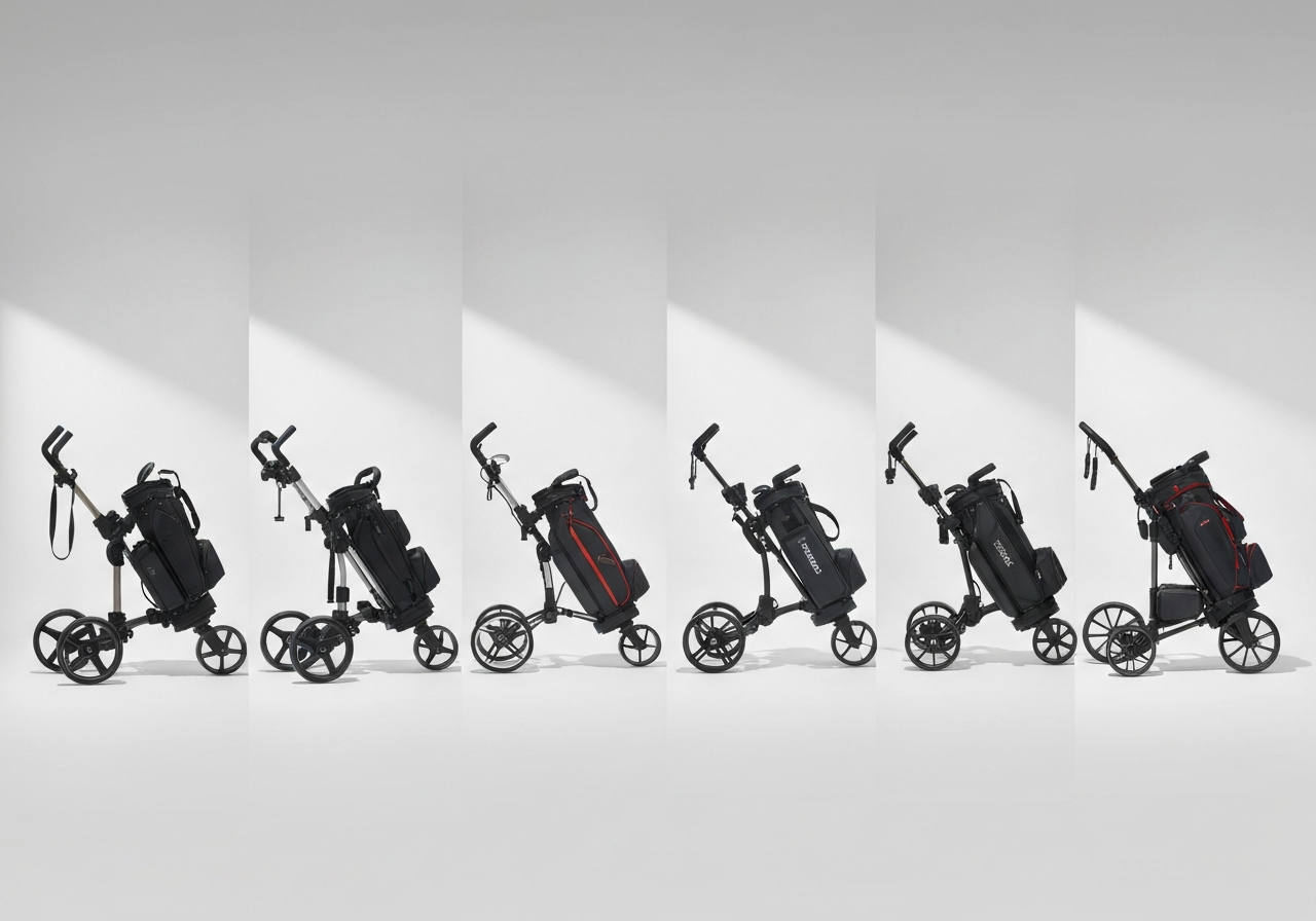 Best Golf Pull Trolley: Simple and Effective (2026) 1 Top 5 golf pull trolley models 2026 comparison