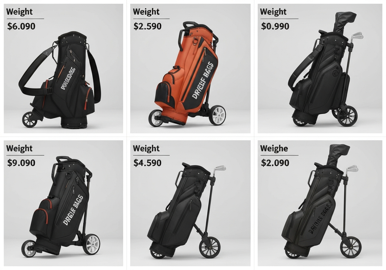 Best Golf Bags for Carts: 2026 Buyerâs Guide (2026) 1 Top 5 cart golf bags 2026 comparison image