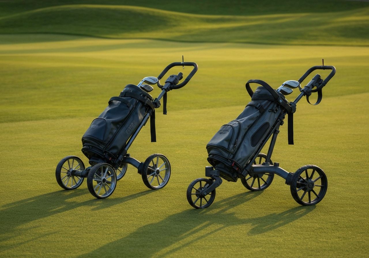 2024-2025 golf trolley models lineup
