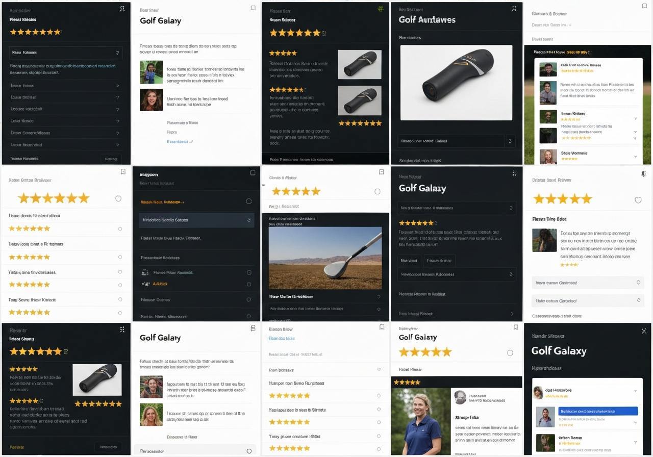 Callaway CSI Pro Laser Rangefinder Review: Precision Unleashed (2026) 2 Aggregated user review screenshots for the Callaway CSI Pro