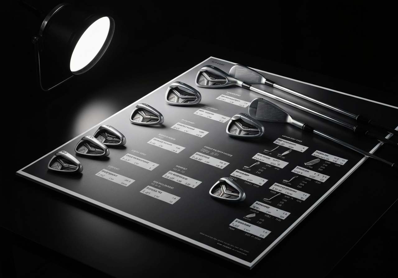 Callaway Apex Irons: Are They Forgiving? (2026) Review & Buying Guide 2 Comparison table of Callaway Apex Irons and rival models