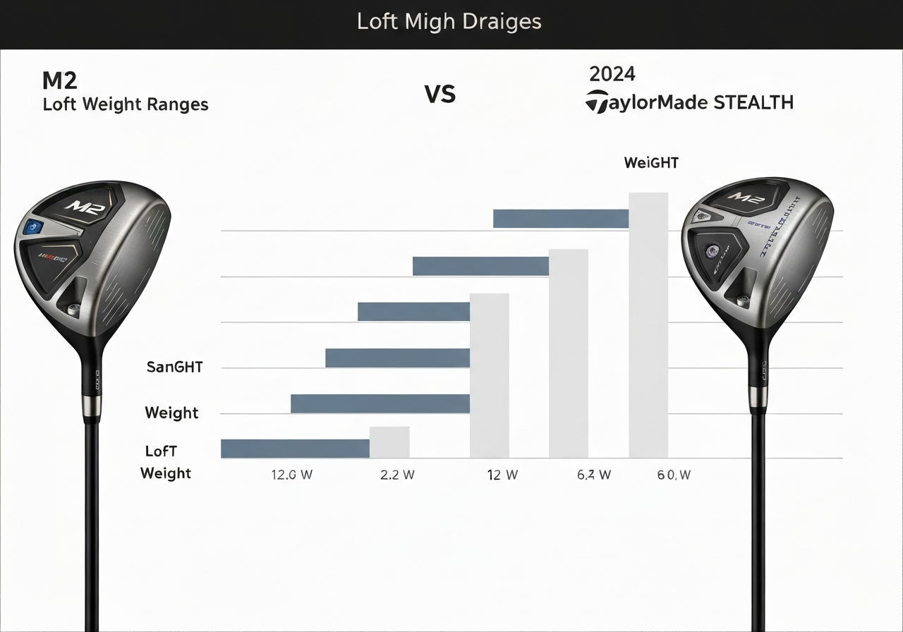 Is the TaylorMade M2 Driver Adjustable? Full Breakdown (2026) 7 TaylorMade M2 vs Stealth driver adjustability comparison chart 2026