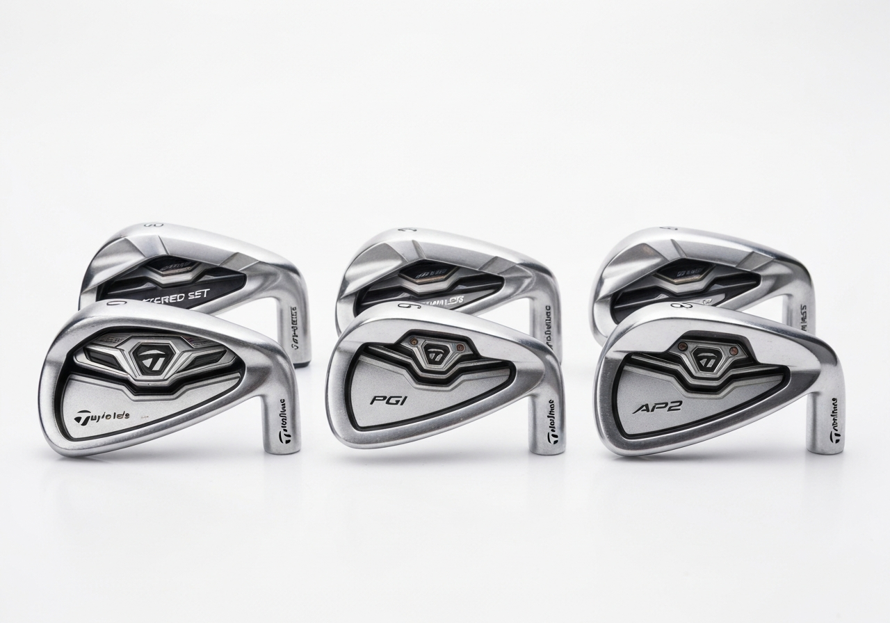 TaylorMade iron lineup comparison 2024