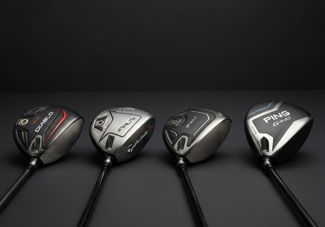 Driver comparison chart Diablo Edge vs competitors 2026