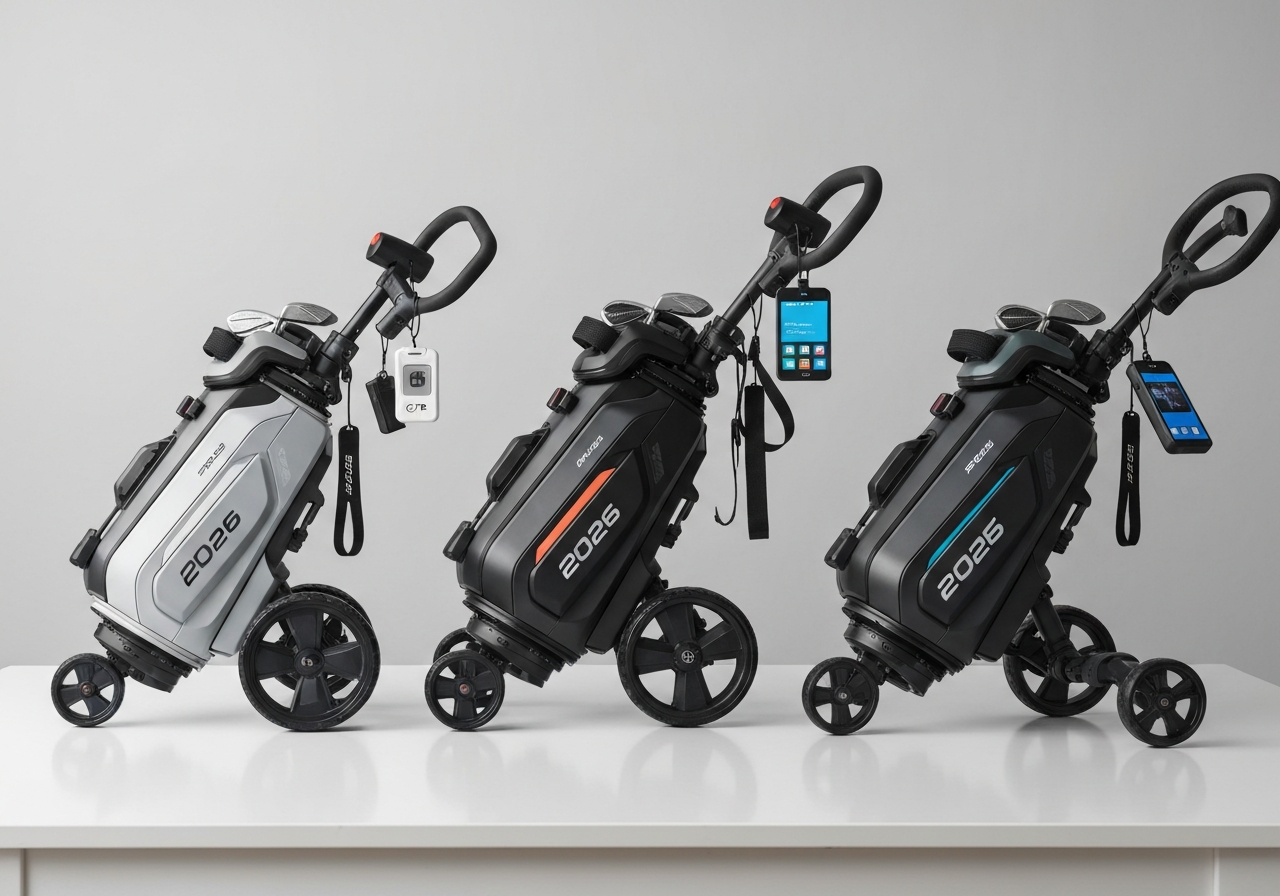Best Electric Golf Trolleys Reviewed for 2026: Top Models, Features & Buying Guide (2026) 1 top electric golf trolley 2026 comparison chart
