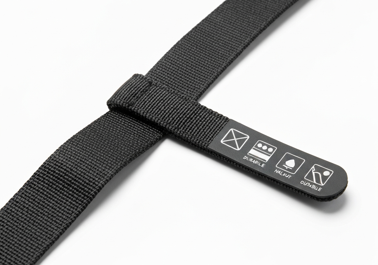 Strap material comparison chart