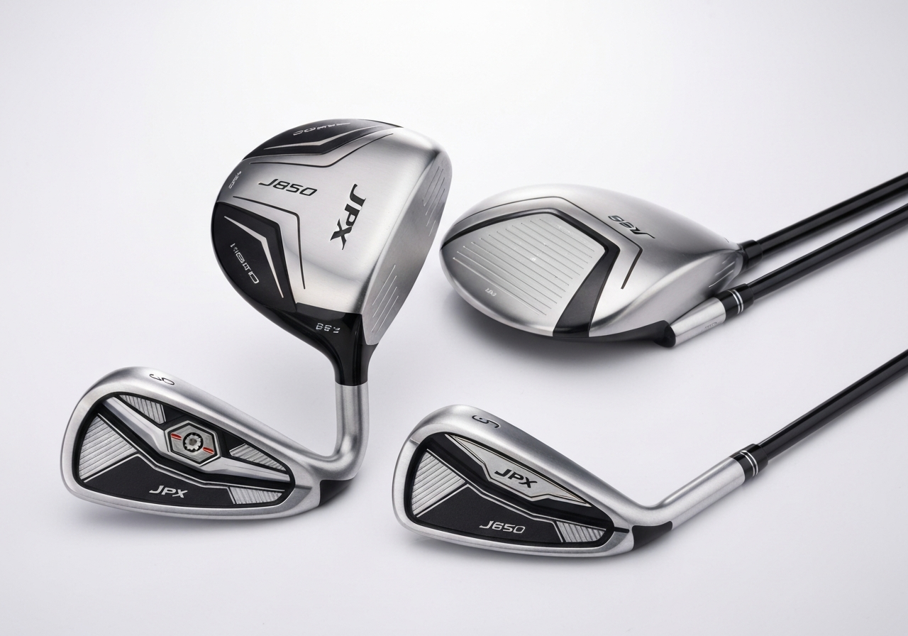 Mizuno JPX line evolution chart 2026