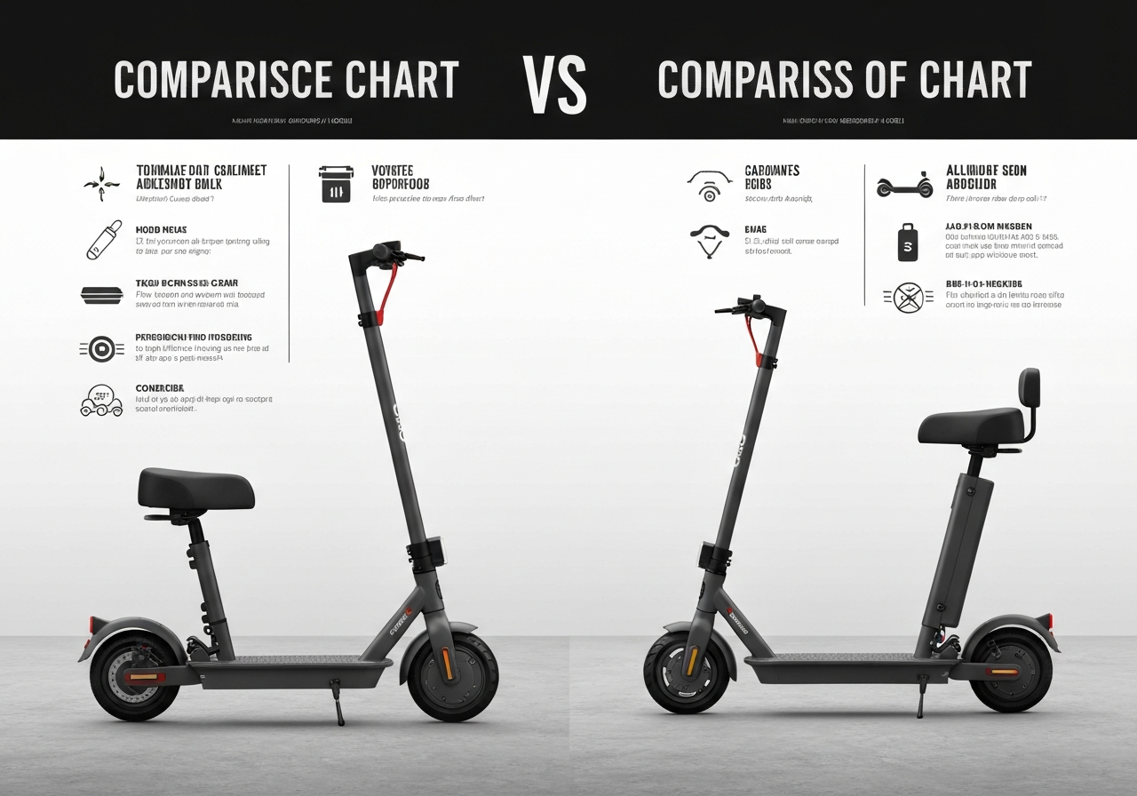 Golf push cart comparison table 2026