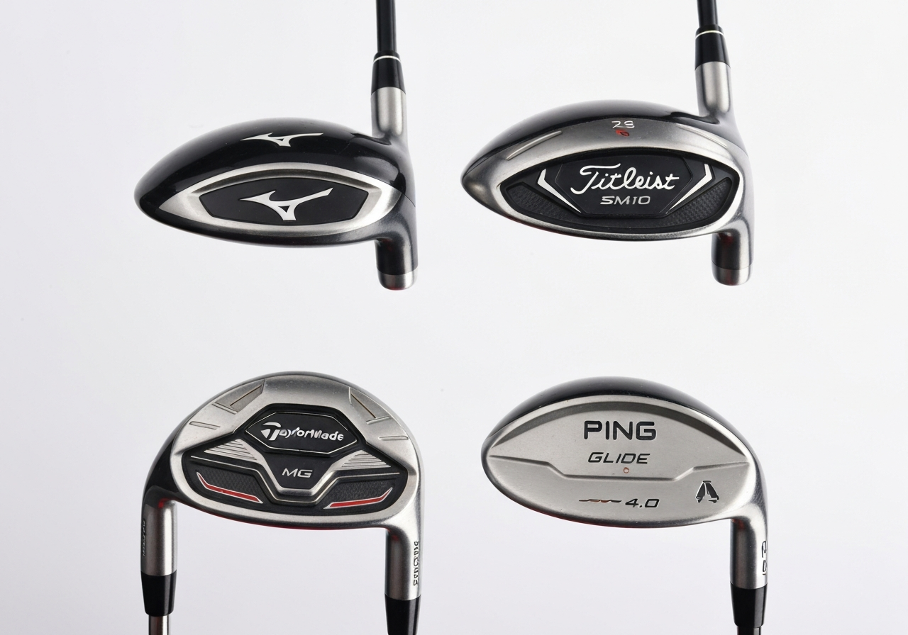 Mizuno vs competitor wedge value comparison table
