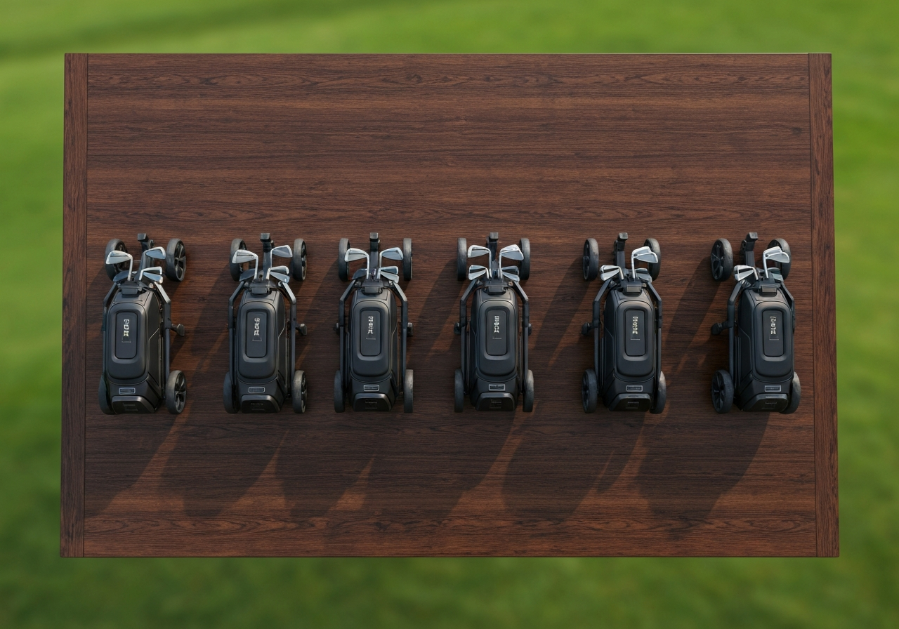 Top 5 electric golf trolley comparison table 2026