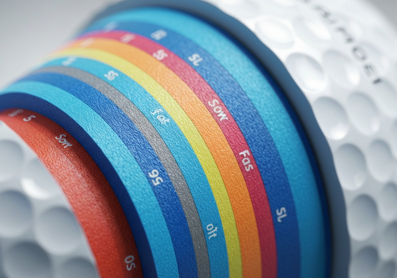Callaway ERC Soft Review: The Ultimate Soft Feel Ball (2026) 1 Illustration of the ERC Soft core showing graphene reinforcement layers