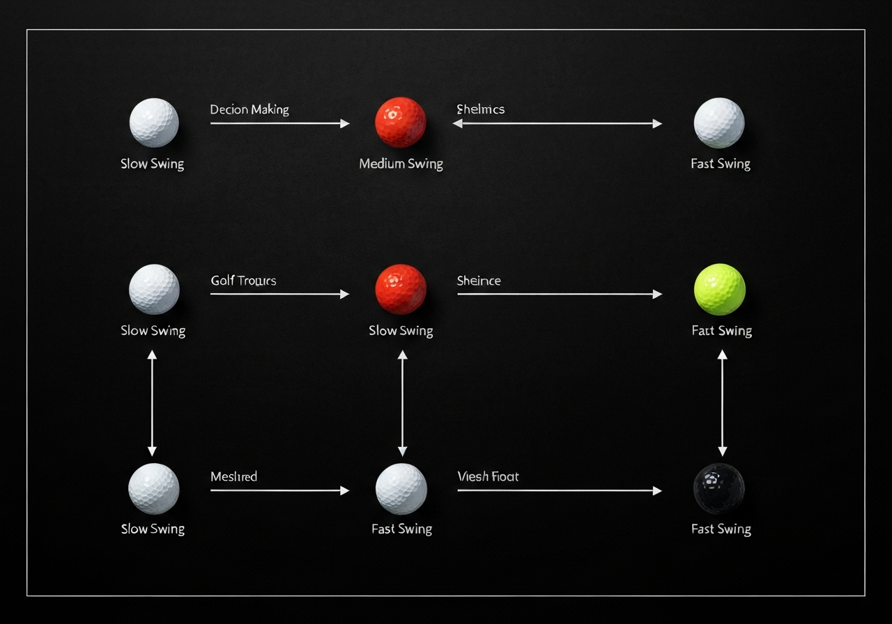 Callaway Golf Balls: Which One Is the Best? (2026) 2 Swing speed to Callaway ball recommendation flowchart