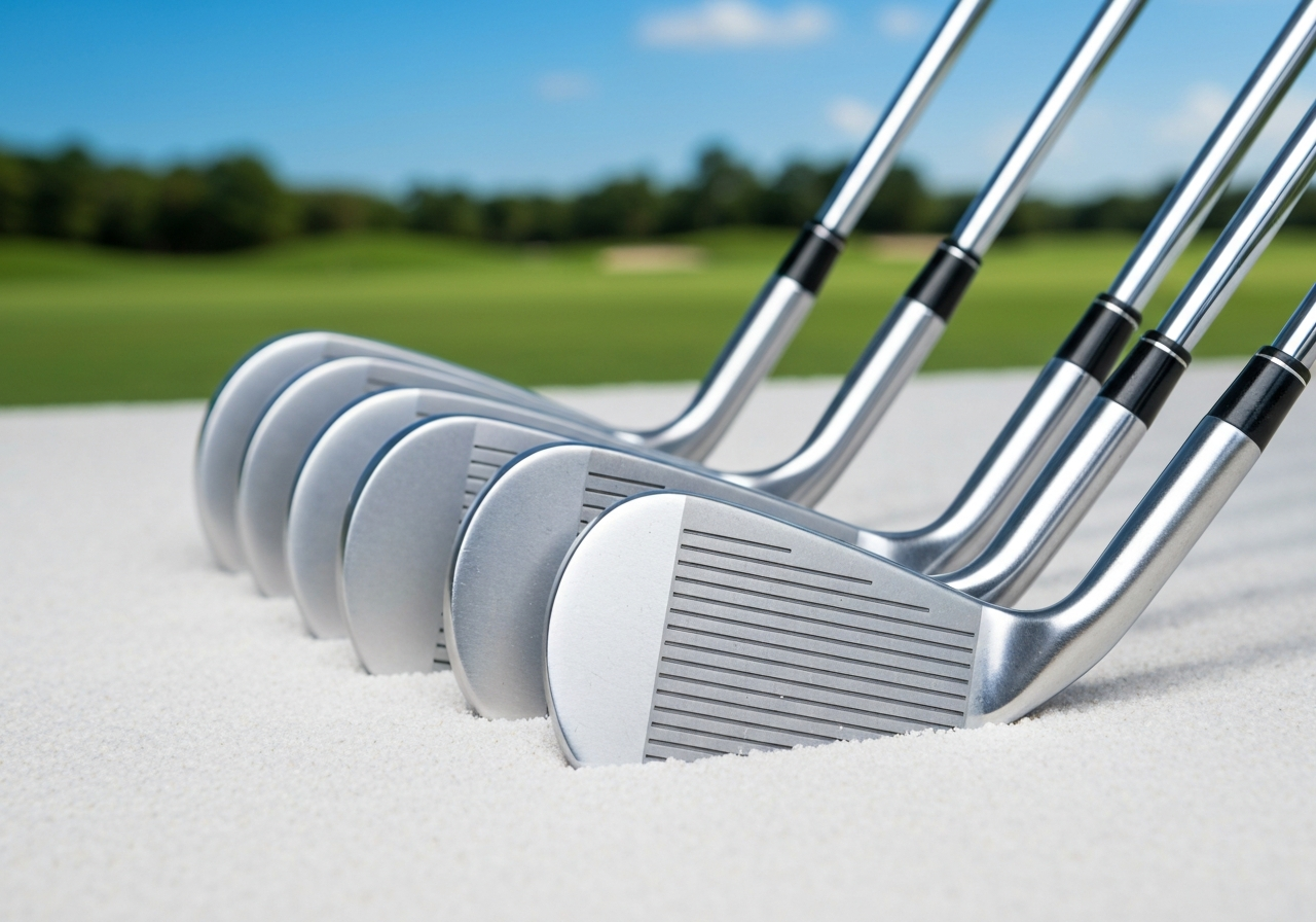 CG location and face thickness diagram for Callaway X Forged Irons