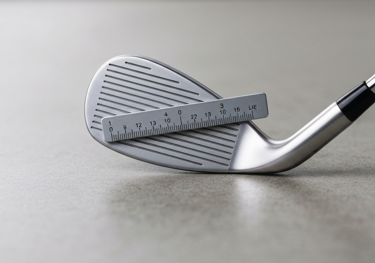 What Degree Is a Callaway X20 Pitching Wedge? Full Details (2026) 1 Measuring wedge loft using a loftâlie gauge