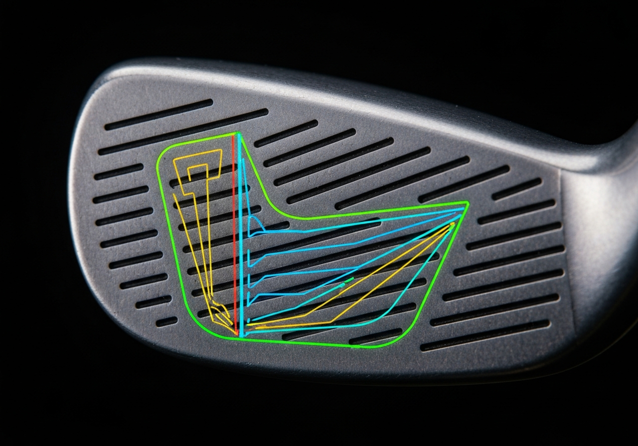 What Callaway Irons Do Pros Use? Professional Insights! (2026) 2 AI-designed Flash Face pattern on Callaway iron