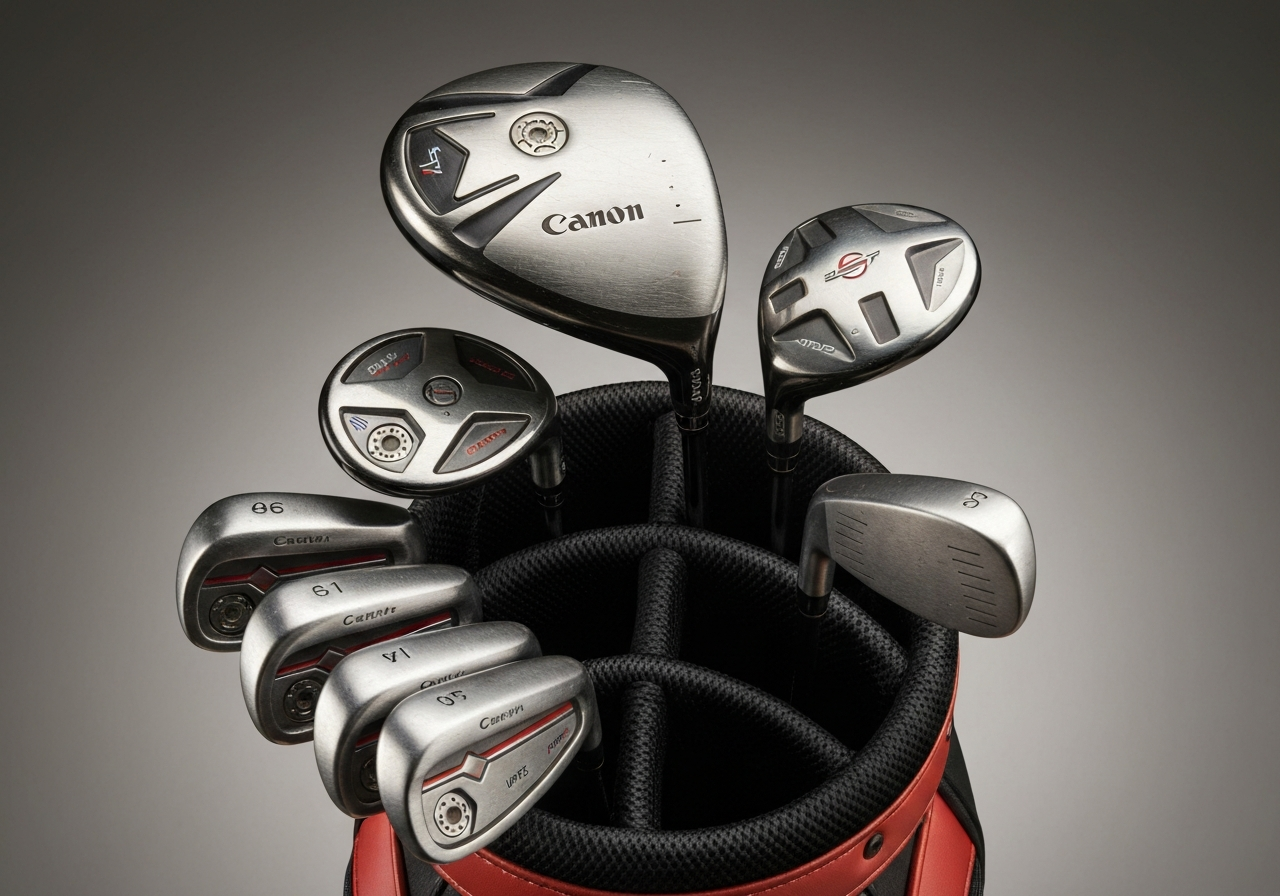 How to Arrange Golf Clubs in a Trolley Bag: Pro Tips (2026) 1 Weight distribution diagram showing heavy clubs low and centered in a trolley bag