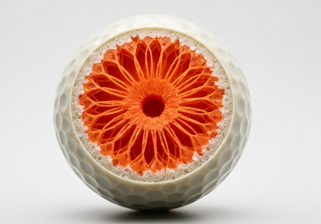 Callaway Diablo dualâcore structure illustration