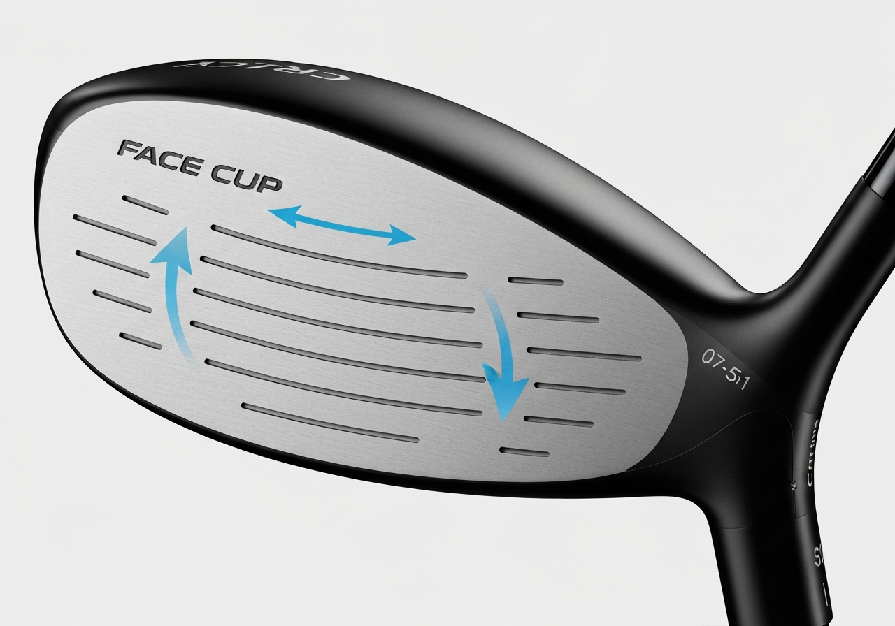 Callaway XR Face Cup technology diagram