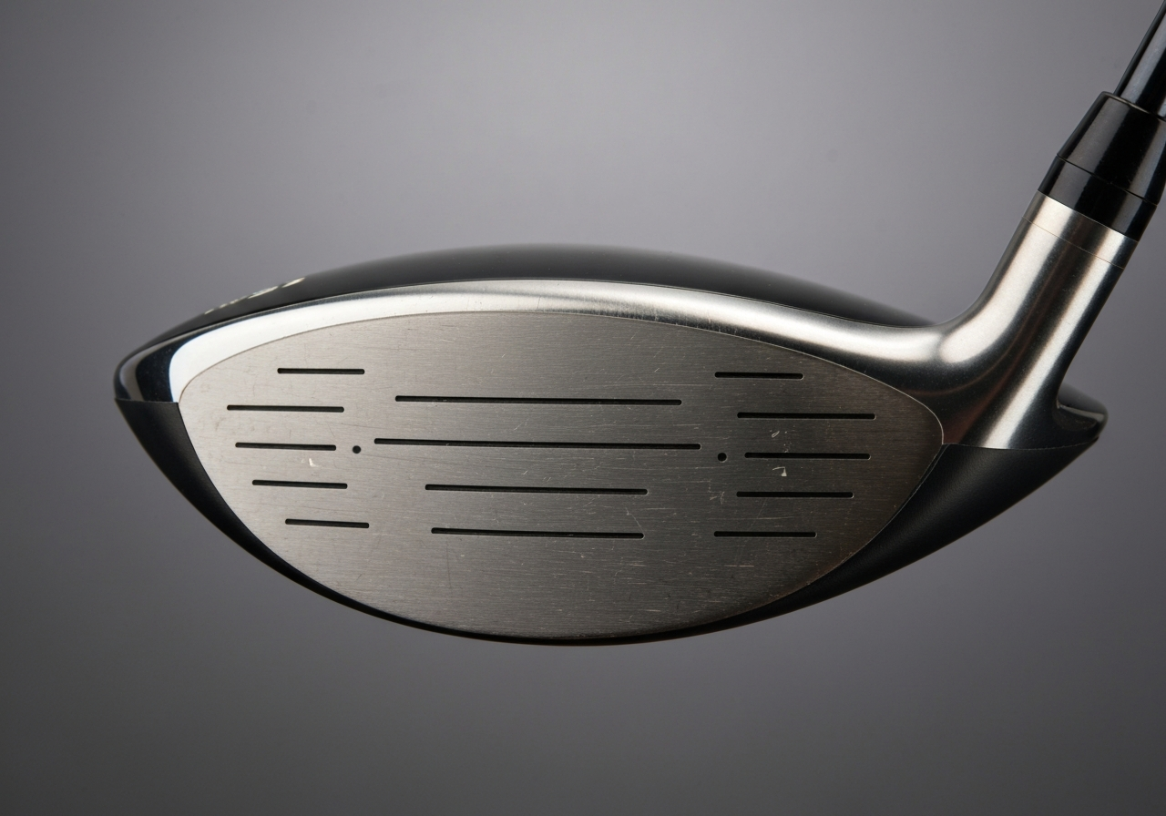 Adjustable hosel illustration for TaylorMade drivers