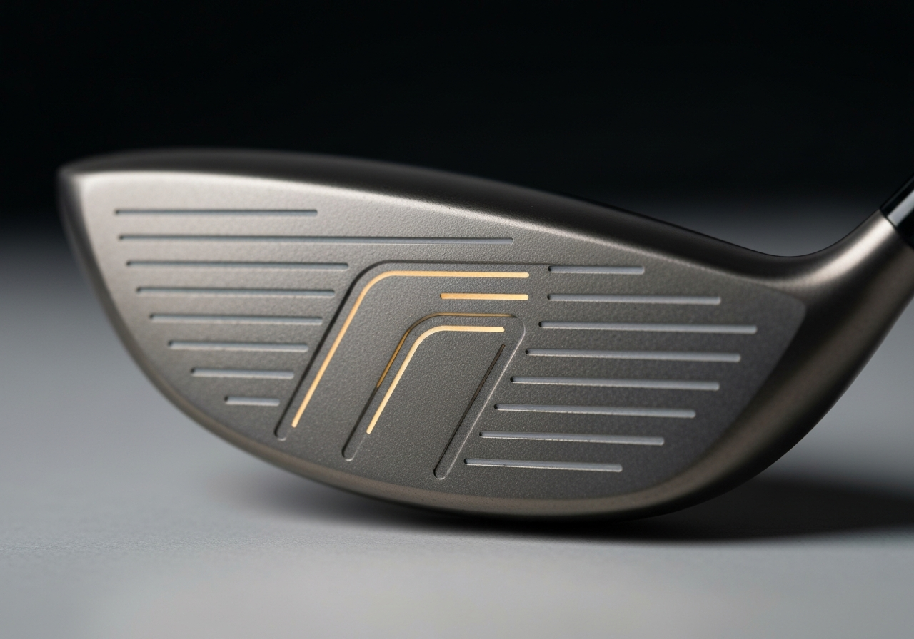AI face technology diagram for Callaway hybrid