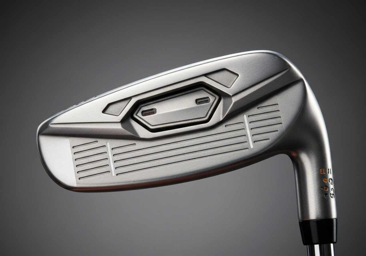 Which TaylorMade Irons Are Cavity Back? Our 2026 Guide 1 Cavity back iron anatomy diagram