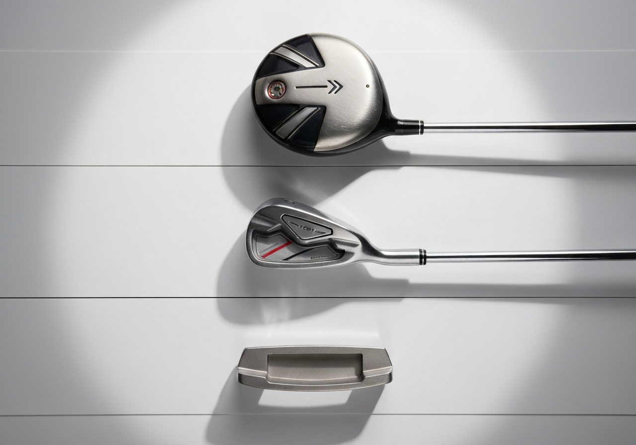 How to Organize Callaway Org 14: Efficient Bag Organization Guide (2026) 1 Diagram of Callaway Org 14 club layout with woods, irons, wedges, putter