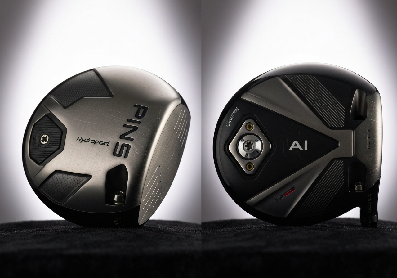 Ping vs Callaway Comparison 2026: Which Brand Fits Your Game? 1 Hydropearl finish vs AI-designed face technology