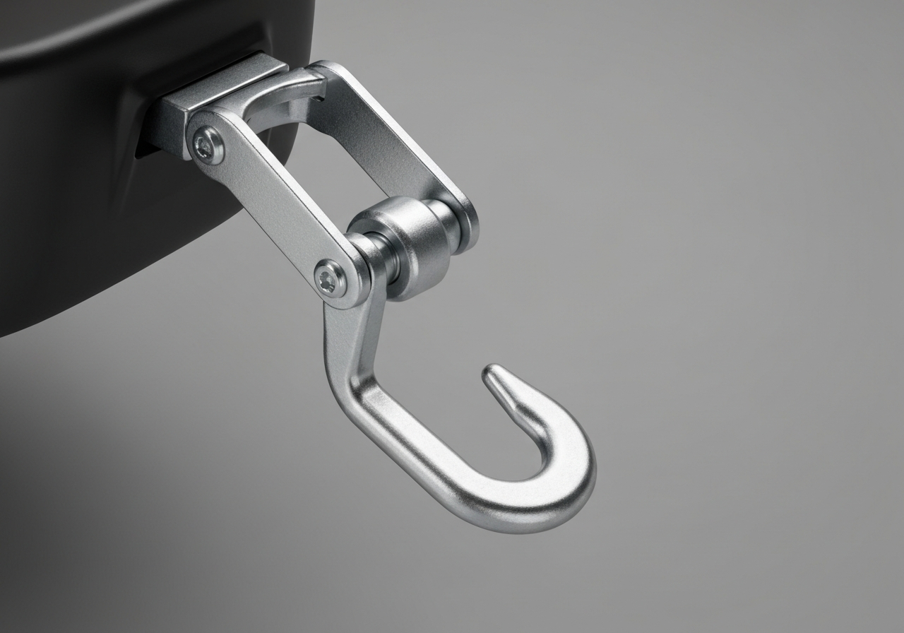 quick release hook diagram for golf cart